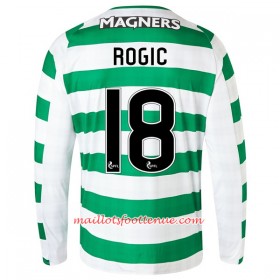 Maillot/Tenue Celtic Glasgow Rogic 18 Domicile 2018/2019 Manche Longue